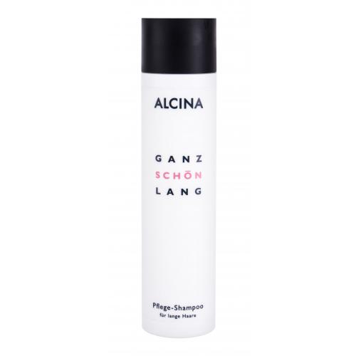 ALCINA Ganz Schön Lang 250 ml vyživující šampon pro dlouhé vlasy pro ženy