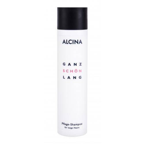 Alcina Long Hair pečující šampon pro dlouhé vlasy 250 ml