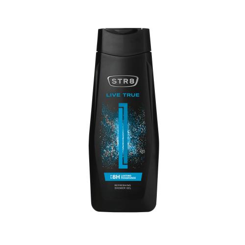 STR8 Live True sprchový gel pro muže 400 ml