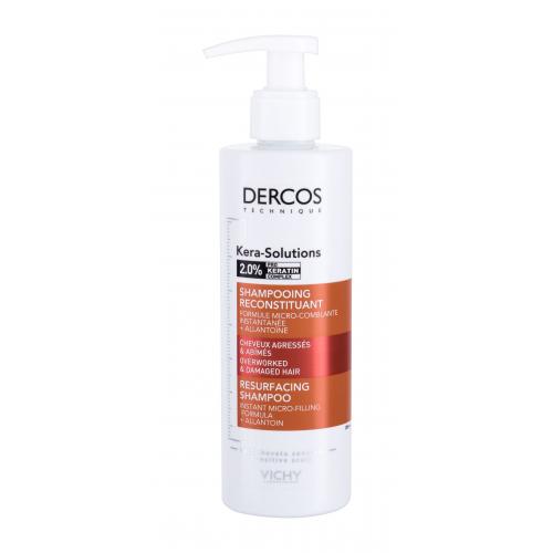 Obnovující šampon pro suché a poškozené vlasy Dercos Kera-Solutions (Resurfacing Shampoo) 250 ml