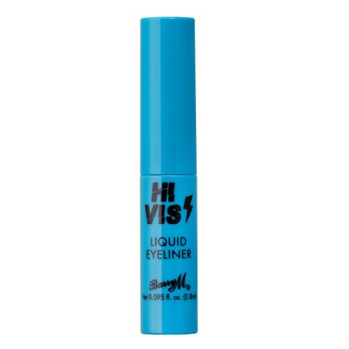 Barry M Hi Vis Neon tekuté oční linky odstín Blue 2,8 ml