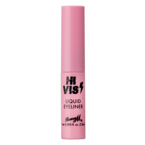 Barry M Hi Vis Neon tekuté oční linky odstín Pink 2.8 ml
