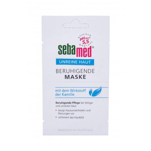 SebaMed Sensitive Skin Soothing Mask 10 ml pleťová maska pro ženy