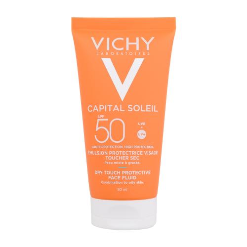 Vichy Capital Soleil Idéal Soleil ochranný matující fluid na obličej SPF 50 50 ml