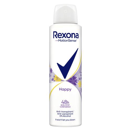 Rexona MotionSense Happy 48h 150 ml antiperspirant deospray pro ženy