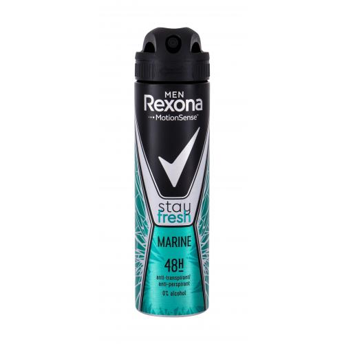 Rexona Men Stay Fresh Marine antiperspirant ve spreji 48h 150 ml