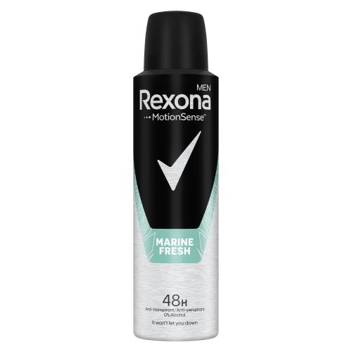 Rexona Men Marine Fresh 48H 150 ml antiperspirant deospray pro muže