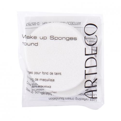 Kulaté houbičky na make-up (Makeup Sponges Round)