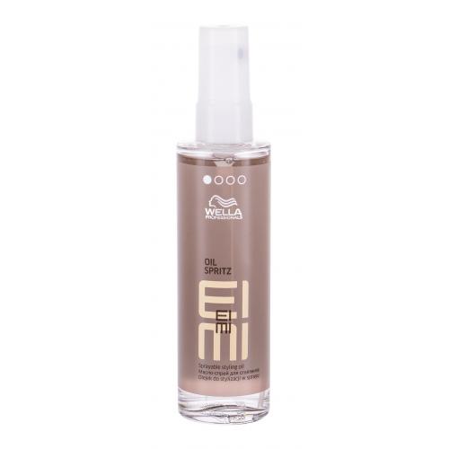 Wella Professionals Eimi Oil Spritz 95 ml olej ve spreji pro lesk vlasů s uv ochranou pro ženy