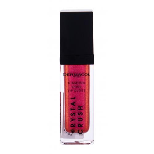 Dermacol Crystal Crush Diamond Shine Lip Gloss lesk na rty 07 6 ml