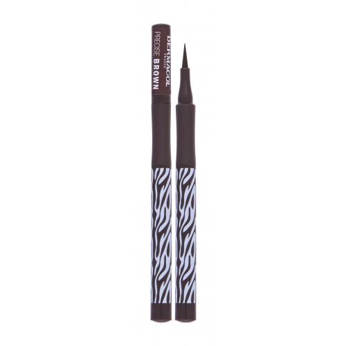 Dermacol Linka na oči Presice Brown eyeliner, 6,1g