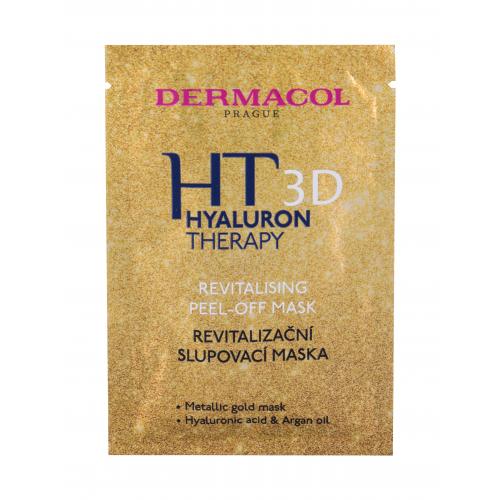 Dermacol 3D Hyaluron Therapy Revitalising Peel-Off 15 ml revitalizační slupovací maska pro ženy
