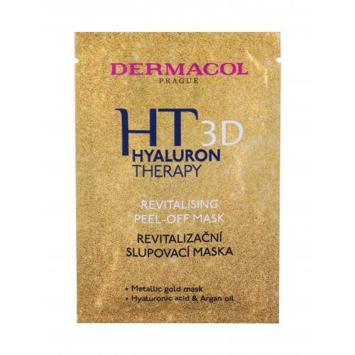 Dermacol Hyaluron Therapy 3D revitalizační slupovací pleťová maska s kyselinou hyaluronovou 15 ml