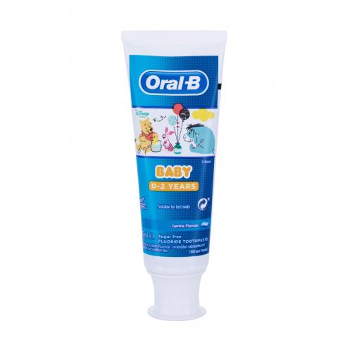 Oral-B Baby Pooh 75 ml jemná zubní pasta pro první zoubky pro děti