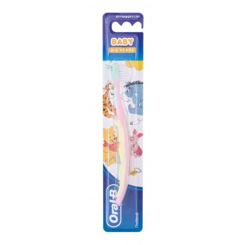 Oral B Baby 0 - 2 years zubní kartáček pro děti 0 - 2 years 1 ks