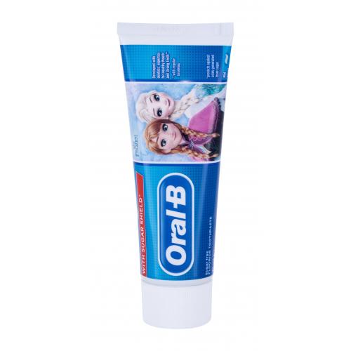Oral-B Kids Frozen 75 ml zubní pasta s fluoridem pro děti
