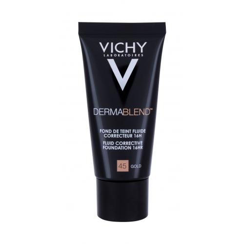 Vichy Dermablend™ Fluid Corrective Foundation SPF35 30 ml tekutý korekční make-up pro ženy 45 Gold