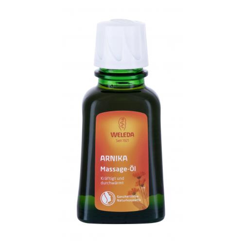 Weleda Arnica Massage Oil 50 ml masážní přípravek unisex