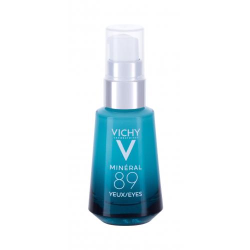 Vichy Minéral 89 Eyes 15 ml posilující hydratační gel na oční okolí pro ženy