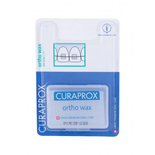 Curaprox Ortho Wax ortodontický vosk pro rovnátka 7 ks