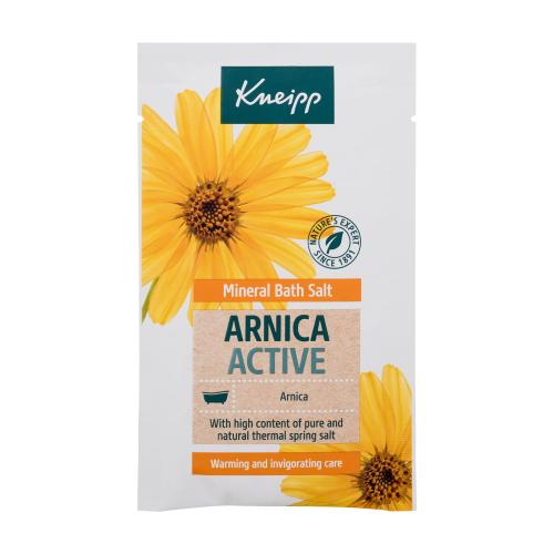 Kneipp Arnica Active 60 g koupelová sůl pro regeneraci svalů a kloubů unisex