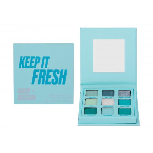 Makeup Obsession Mini Palette paletka očních stínů odstín Keep It Fresh 0,38 g