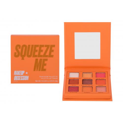 Makeup Obsession Squeeze Me 3,42 g paletka očních stínů pro ženy