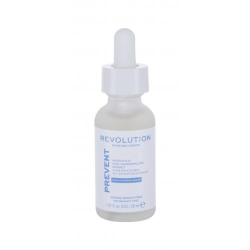 Revolution Skincare Super Salicylic 1% Salicylic Acid & Marshmallow Extract sérum pro redukci rozšířených pórů a tmavých skvrn 30 ml