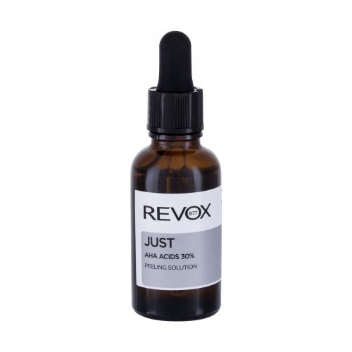 Revox Just AHA ACIDS 30% Peeling Solution 30 ml peeling pro sjednocení tónu pleti pro ženy