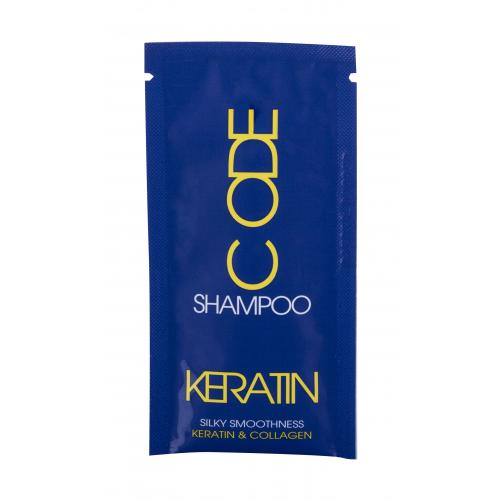 Stapiz Keratin Code 15 ml šampon pro poškozené vlasy pro ženy