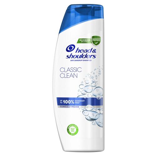 Head & Shoulders Classic Clean 400 ml šampon proti lupům unisex