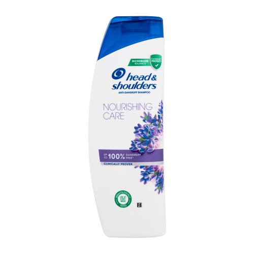 Head & Shoulders Nourishing Care Anti-Dandruff 400 ml vyživující šampon proti lupům pro ženy