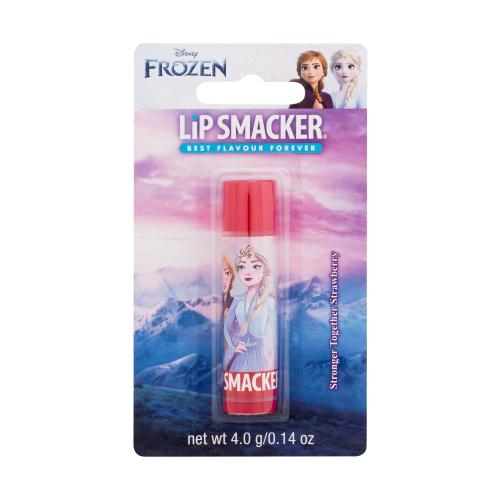 Lip Smacker Disney Frozen II Stronger Strawberry 4 g hydratační balzám na rty pro děti