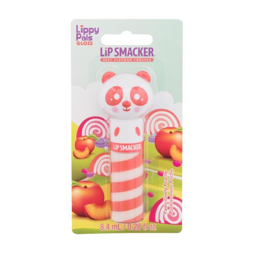 Lip Smacker Lippy Pals Paws-itively Peachy 8,4 ml hydratační lesk na rty pro děti