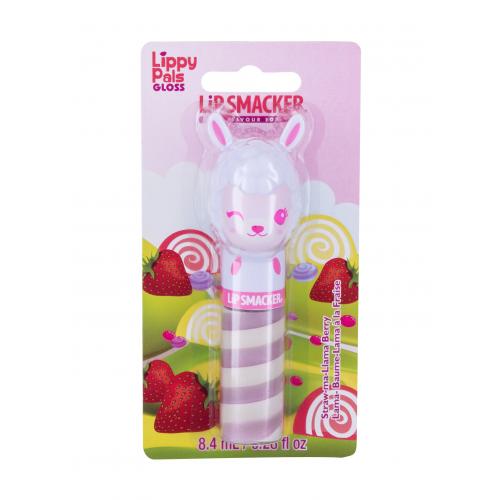 Lip Smacker Lippy Pals Straw-ma-Llama Berry 8,4 ml hydratační lesk na rty pro děti