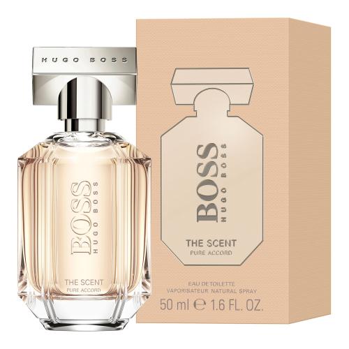 Hugo Boss BOSS The Scent Pure Accord toaletní voda pro ženy 50 ml