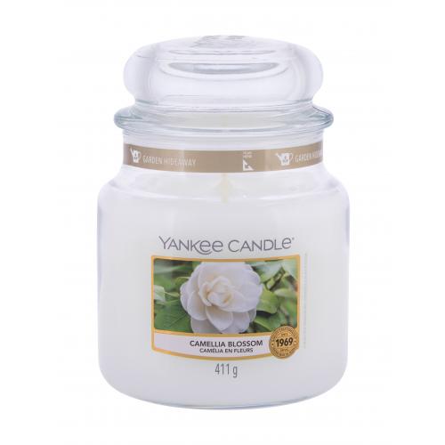 Yankee Candle Camellia Blossom 411 g vonná svíčka unisex
