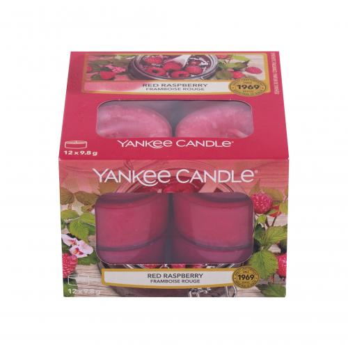 Yankee Candle Red Raspberry 117,6 g vonná svíčka unisex