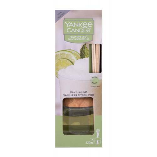 Yankee Candle Vanilla Lime aroma difuzér s náplní 120 ml