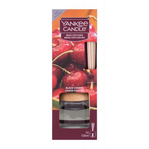 Yankee Candle Black Cherry aroma difuzér s náplní 120 ml