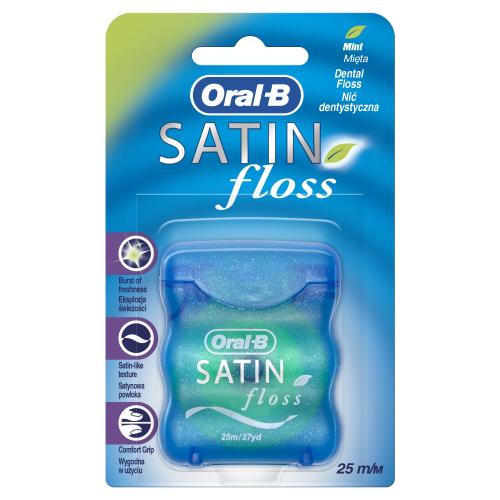 Oral-B Satin Floss 1 ks dentální nit unisex