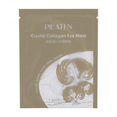 Pilaten Crystal Collagen Eye Mask oční maska s hydratačním účinkem 1 pár