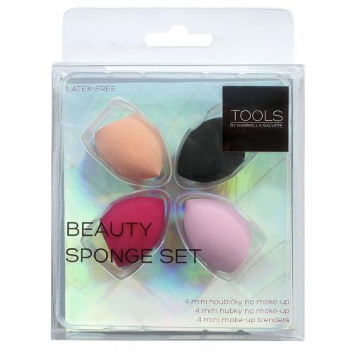 Gabriella Salvete TOOLS Beauty Sponge Set 4 ks mini houbičky na make-up pro ženy