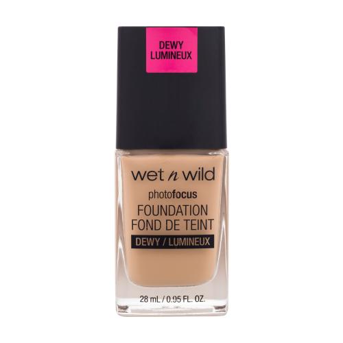 Wet n Wild Photo Focus Dewy 28 ml make-up pro ženy Desert Beige