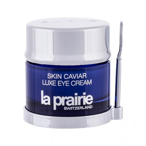La Prairie Skin Caviar Luxe 20 ml zpevňující a vypínací oční krém pro ženy