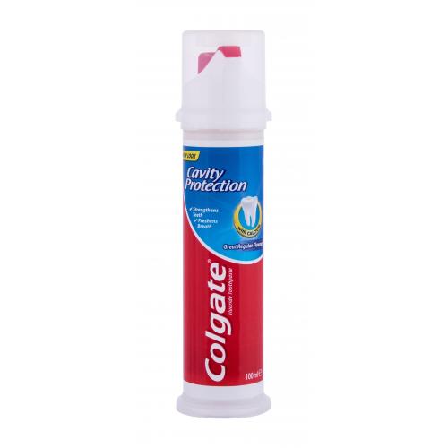Colgate Cavity Protection Pump 100 ml zubní pasta s fluoridem unisex