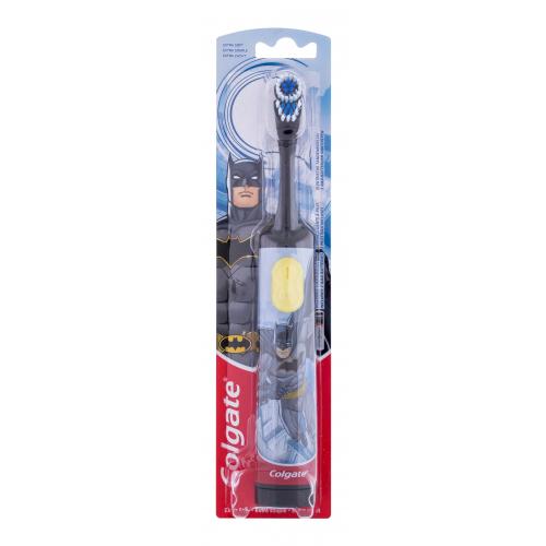 Colgate Kids Batman Extra Soft 1 ks bateriový zubní kartáček pro děti pro děti