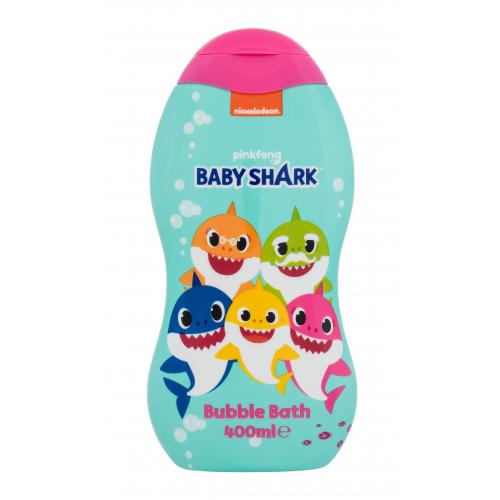 Pinkfong Baby Shark 400 ml pěna do koupele pro děti