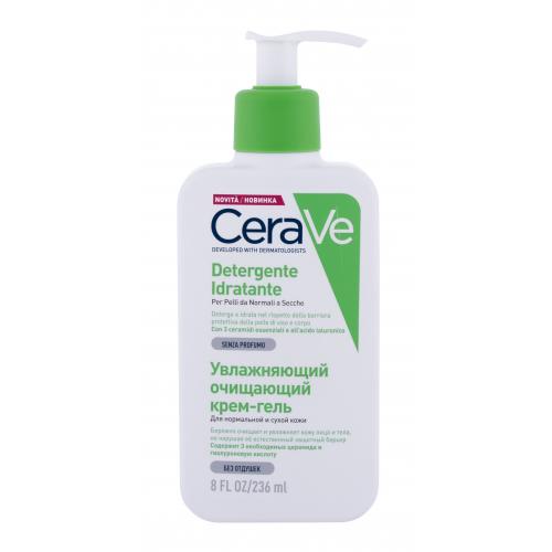 CeraVe Cleansers Hydrating Cleanser čisticí emulze s hydratačním účinkem 236 ml