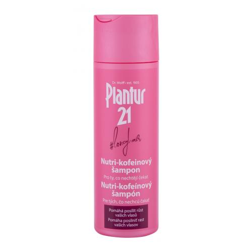 Plantur 21 #longhair Nutri-Coffein Shampoo 200 ml hydratační šampon pro zdravý růst, posílení a lesk vlasů pro ženy